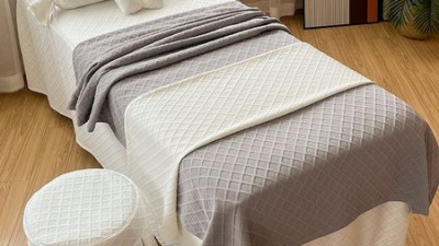 꿀잠 보장! 믹스앤매치 침대커버 할인 후기😴